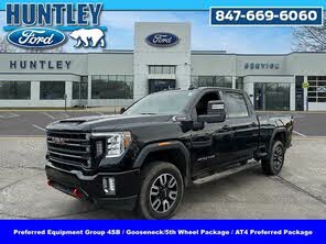 GMC Sierra 2500HD AT4 Crew Cab 4WD