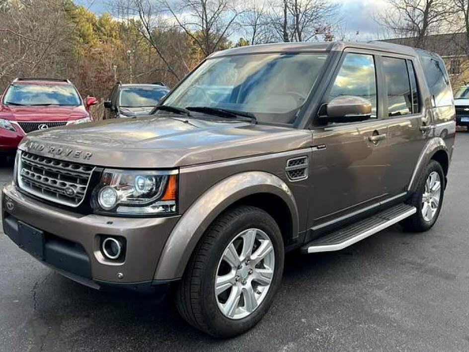 2016 Land Rover LR4 HSE AWD