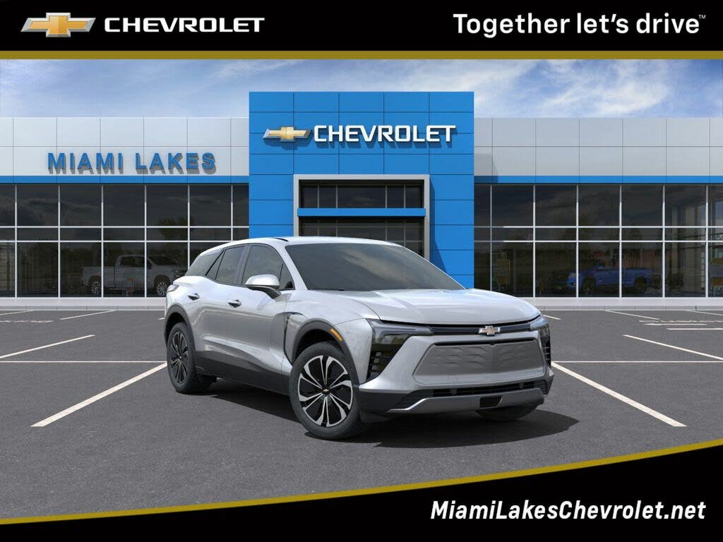2025 Chevrolet Blazer EV LT eAWD