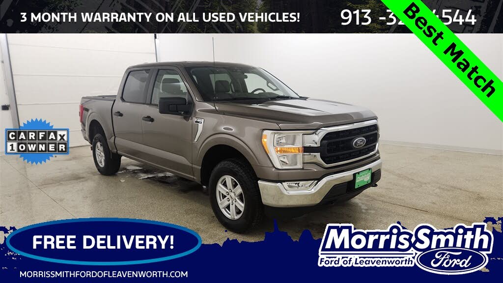 2022 Ford F-150 XLT SuperCrew 4WD