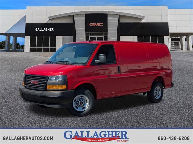 2025 GMC Savana Cargo 3500 RWD