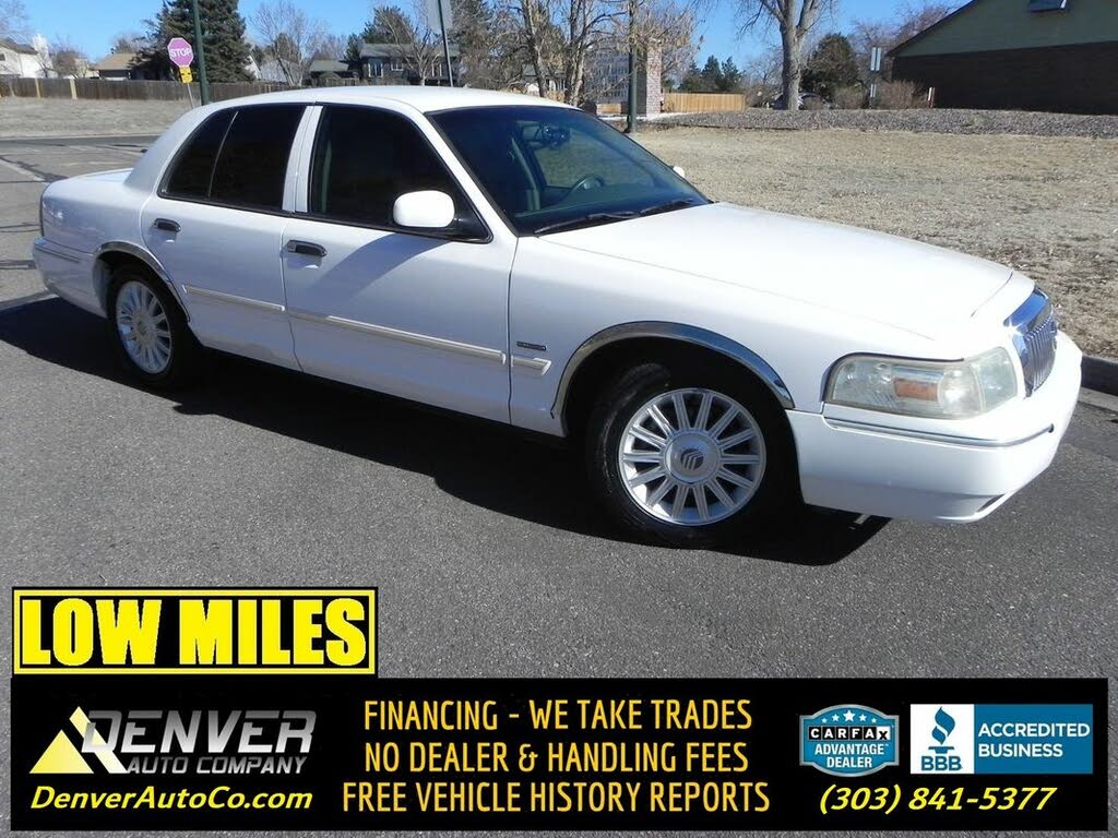 2011 Mercury Grand Marquis LS Fleet