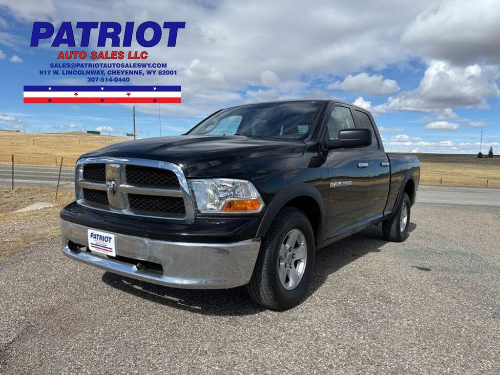 2012 RAM 1500 SLT Quad Cab 4WD