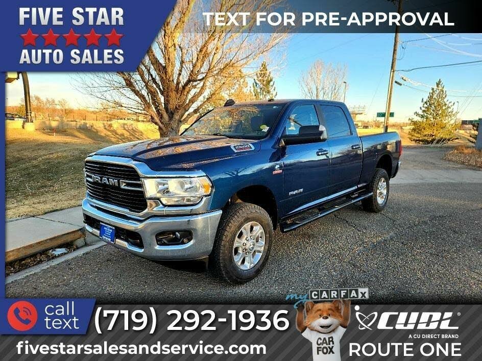 2020 RAM 2500 Big Horn Crew Cab 4WD