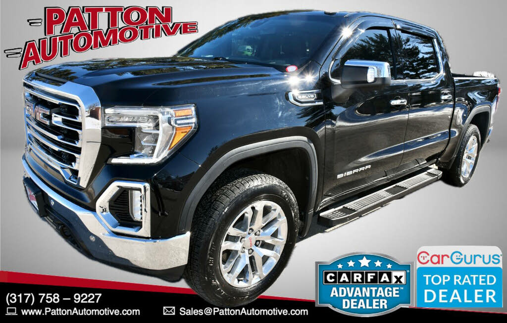 2019 GMC Sierra 1500 SLT Crew Cab 4WD