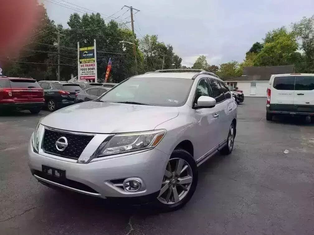 2014 Nissan Pathfinder Platinum 4WD
