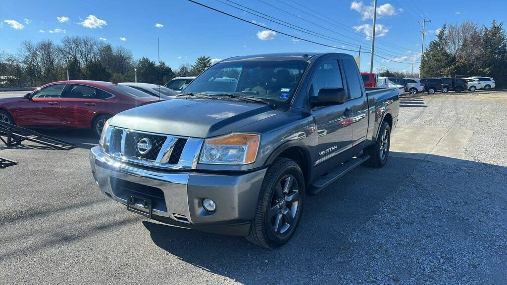 2015 Nissan Titan SV King Cab