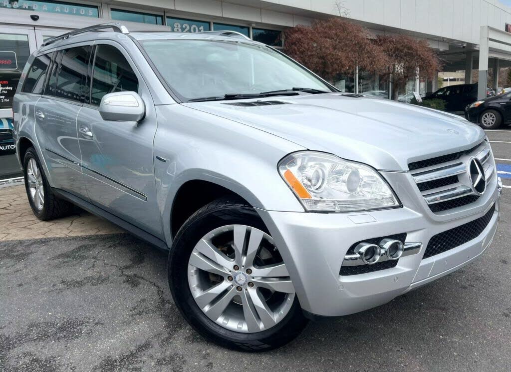 2010 Mercedes-Benz GL-Class GL 350 BlueTEC