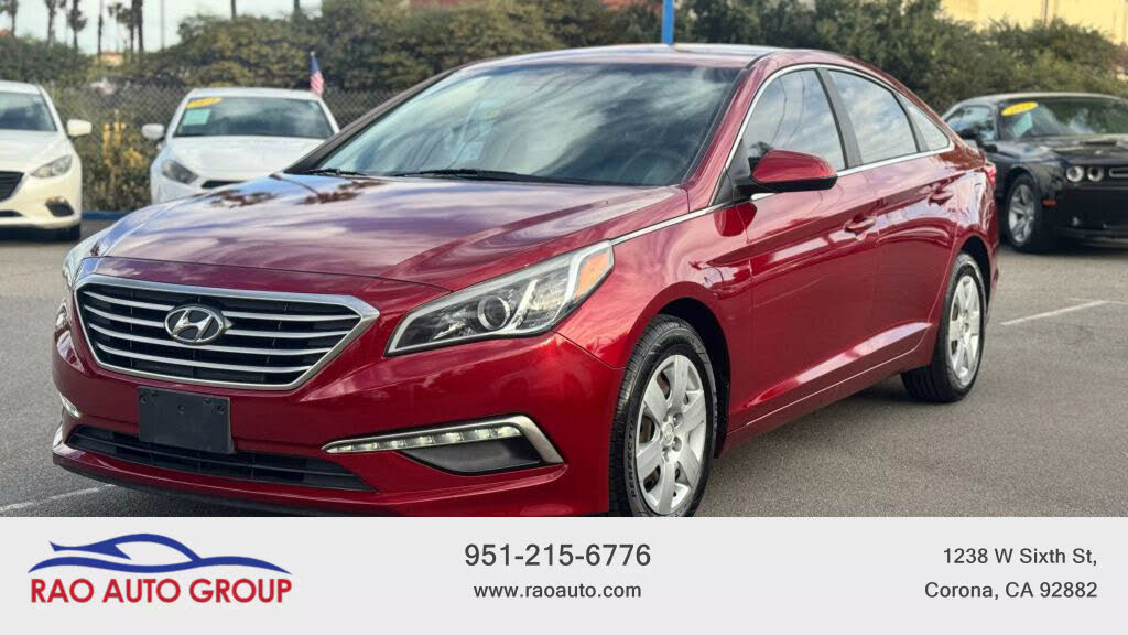 2015 Hyundai Sonata SE FWD