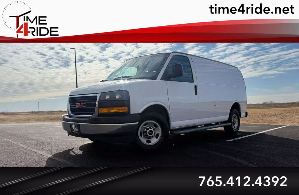 2018 GMC Savana Cargo 2500 RWD