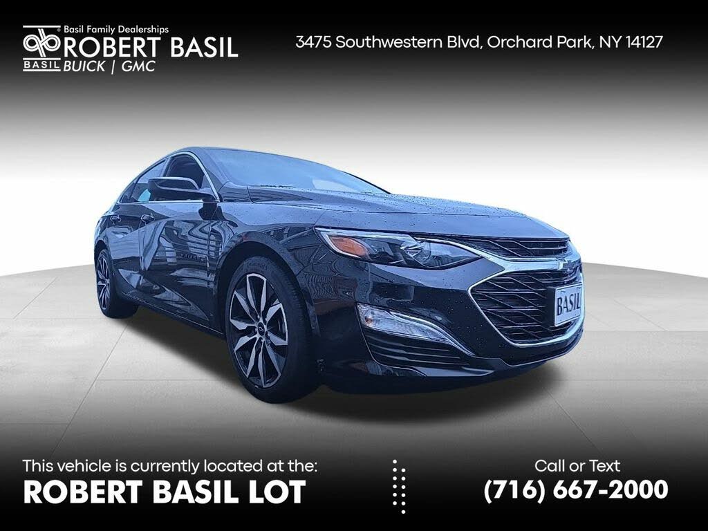 2024 Chevrolet Malibu RS FWD