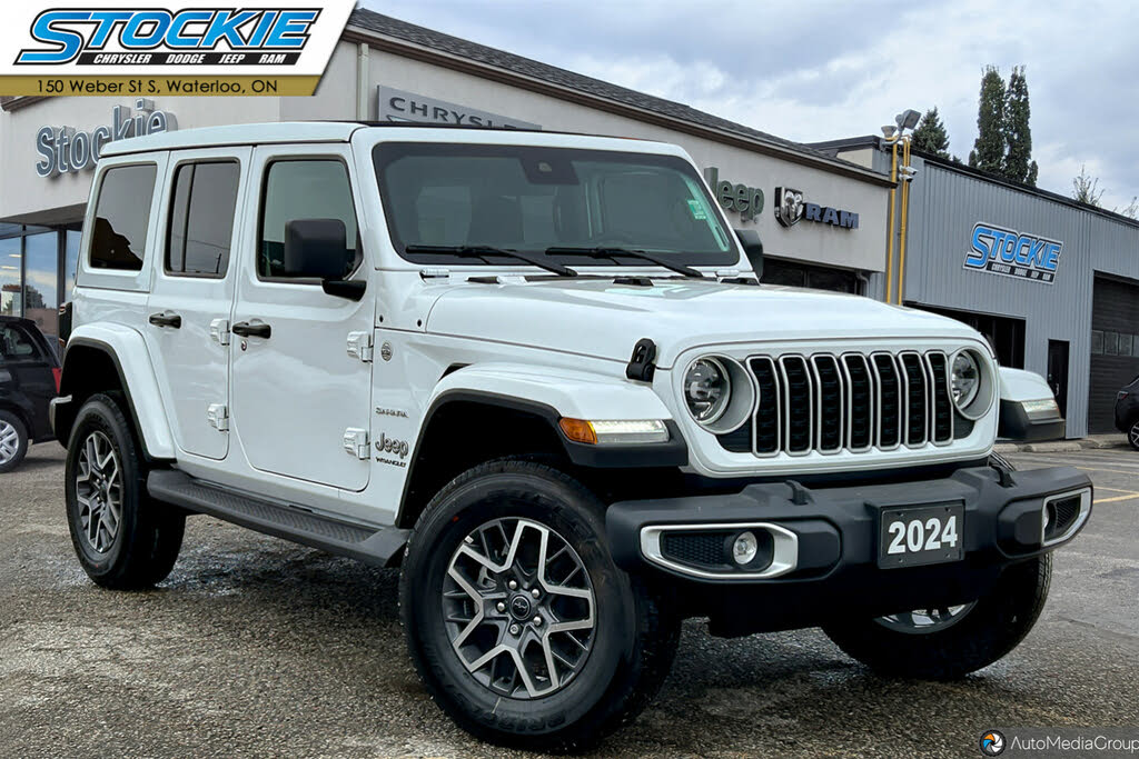 2024 Jeep Wrangler Sahara 4-Door 4WD