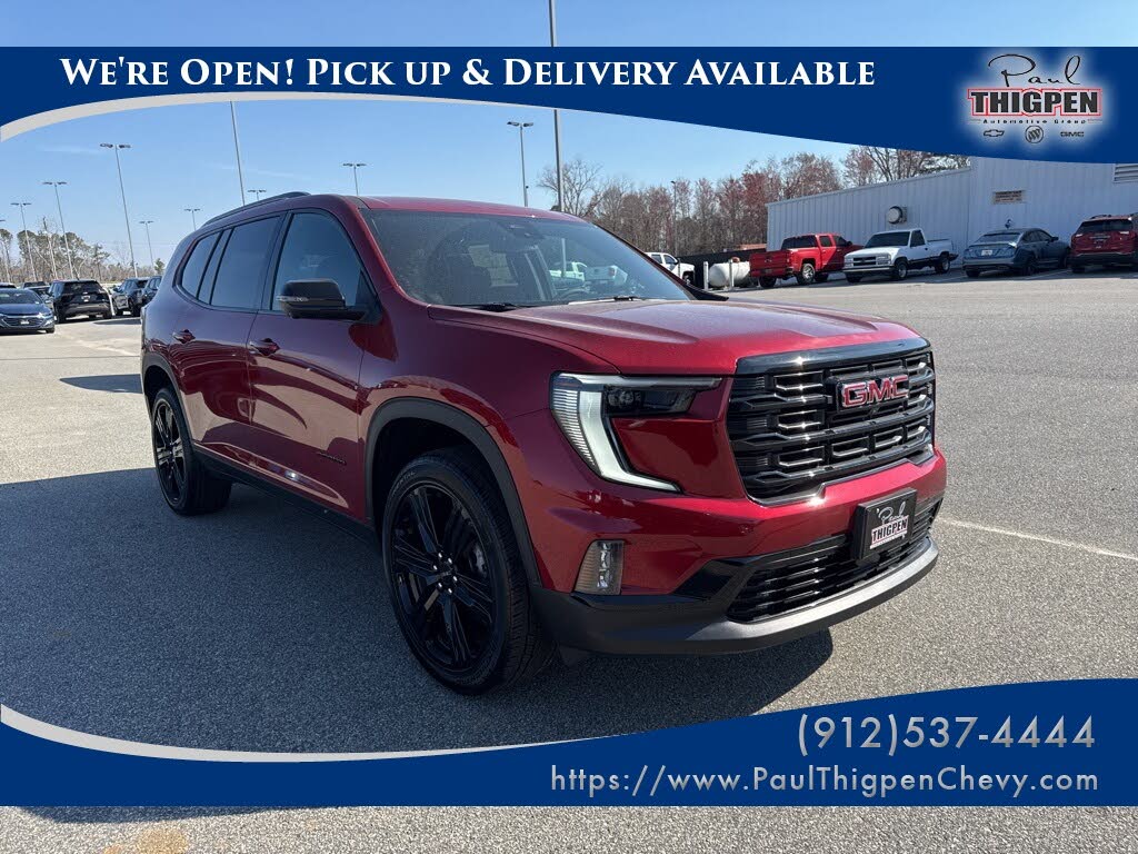 2025 GMC Acadia Elevation FWD