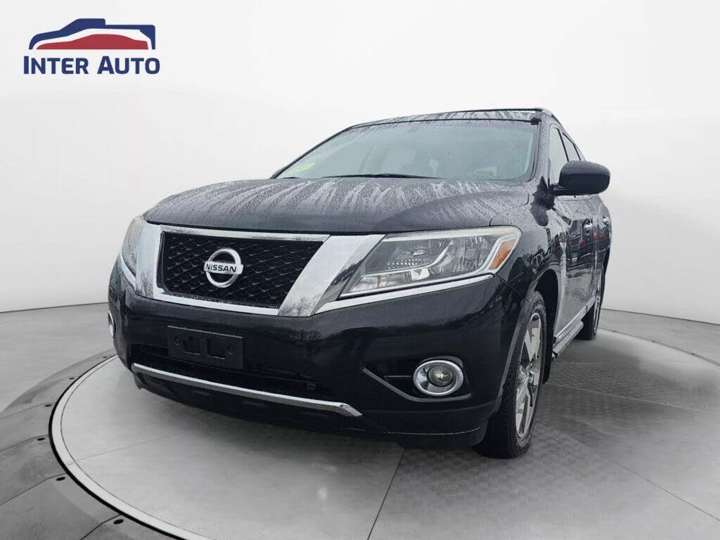 2013 Nissan Pathfinder SV 4WD