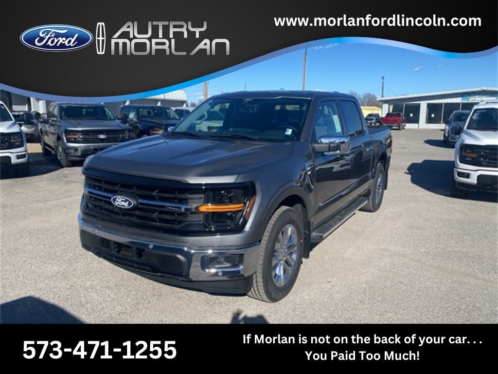 2025 Ford F-150 XLT SuperCrew RWD