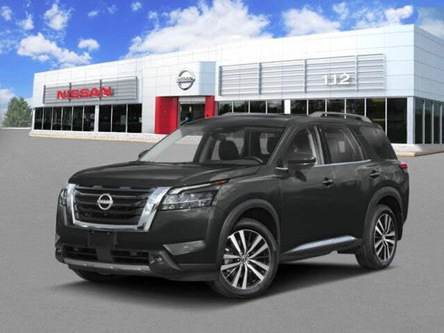 2025 Nissan Pathfinder Platinum 4WD