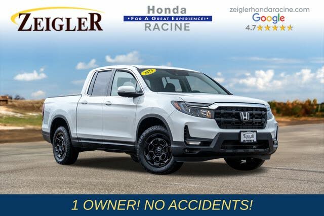2025 Honda Ridgeline RTL+ AWD