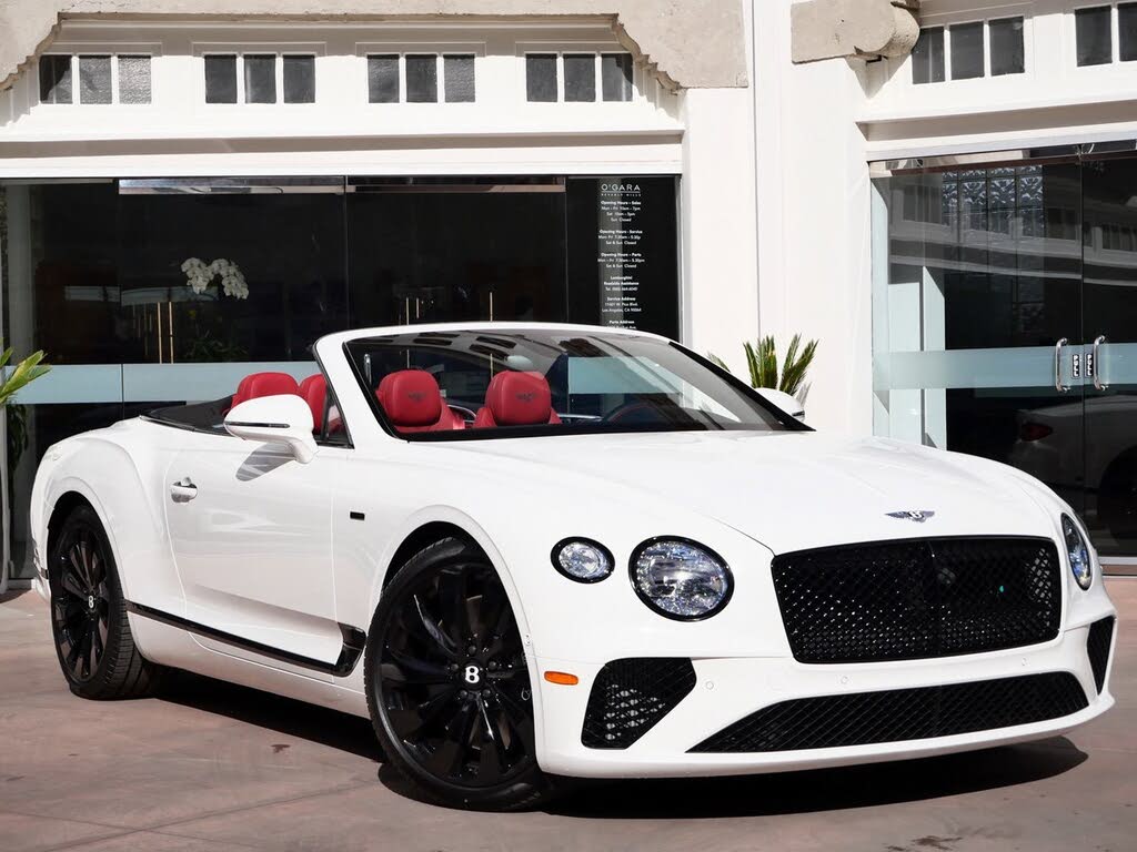 2024 Bentley Continental GTC Edition 8 AWD
