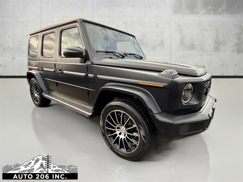 Used 2018 Mercedes-Benz G-Class G 550 4x4 Squared AWD for Used 2018 Mercedes-Benz G-Class G 550 4x4 Squared AWD for