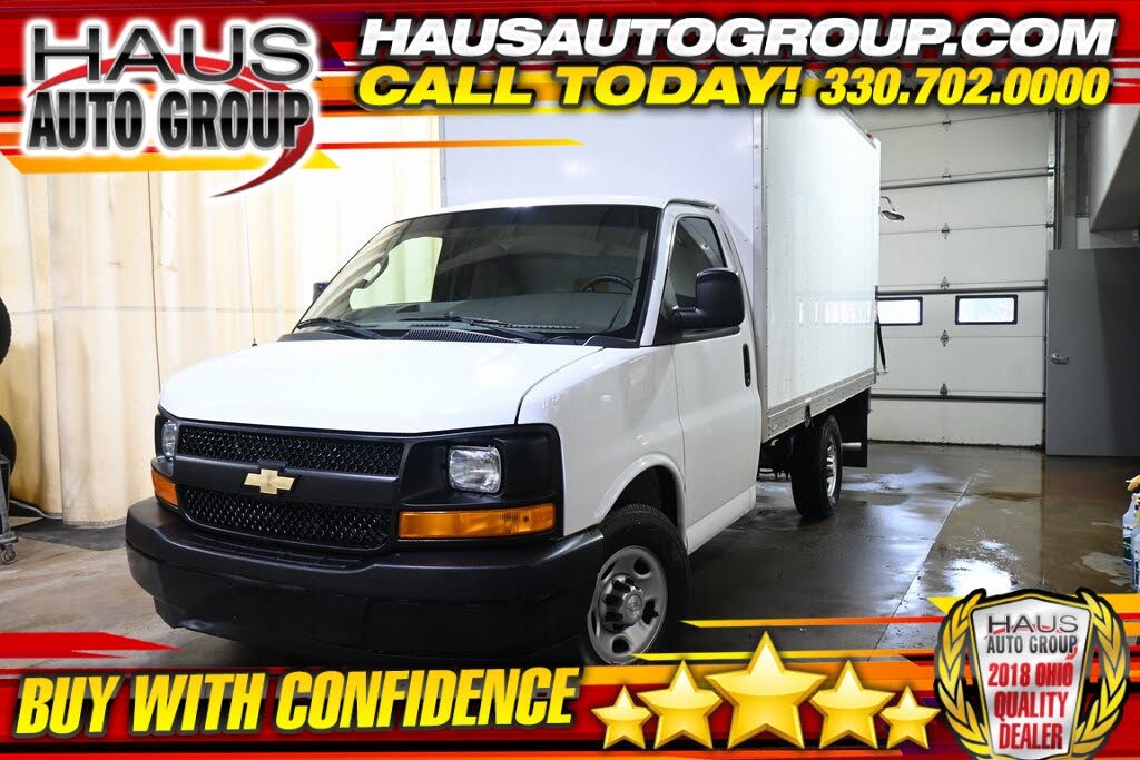2017 Chevrolet Express Chassis 3500 139 Cutaway RWD