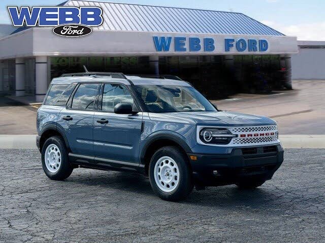 2025 Ford Bronco Sport Heritage AWD