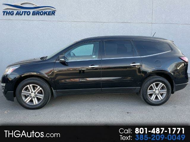 2017 Chevrolet Traverse 2LT AWD