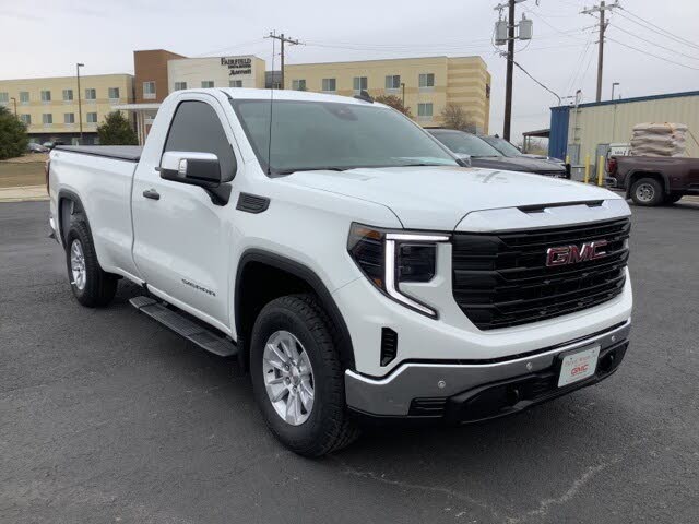 2025 GMC Sierra 1500 Pro Regular Cab LB 4WD