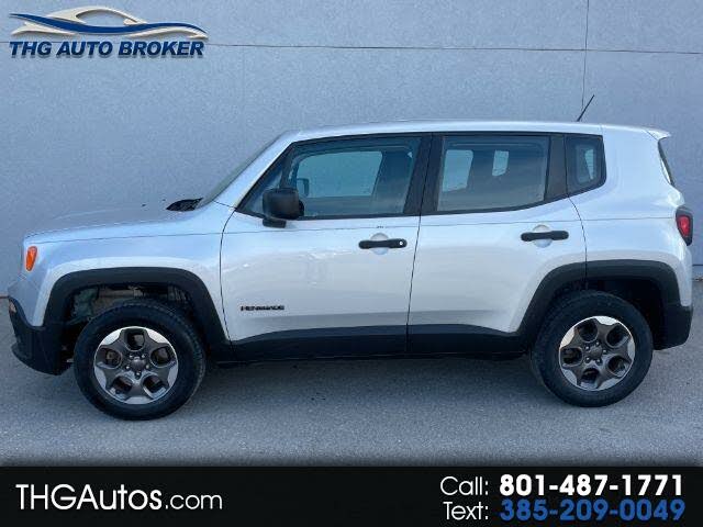 2016 Jeep Renegade Sport 4WD
