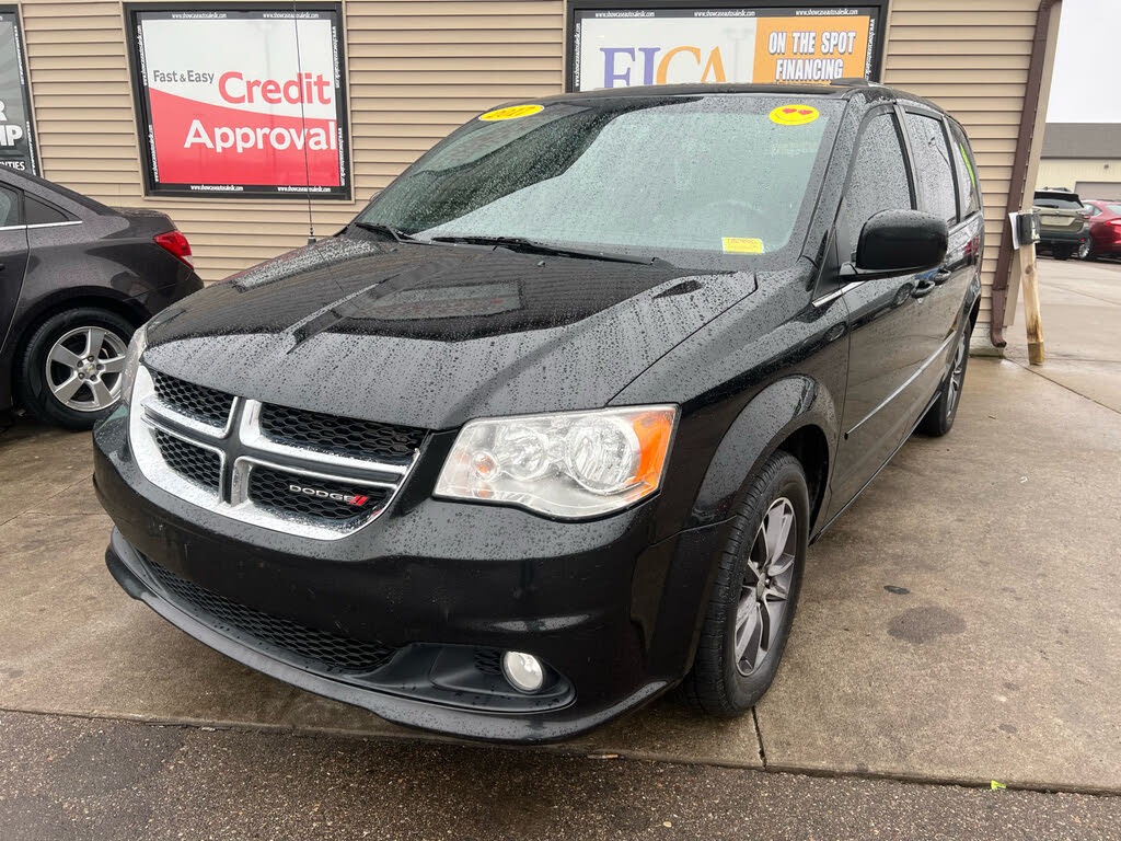 2017 Dodge Grand Caravan SXT FWD