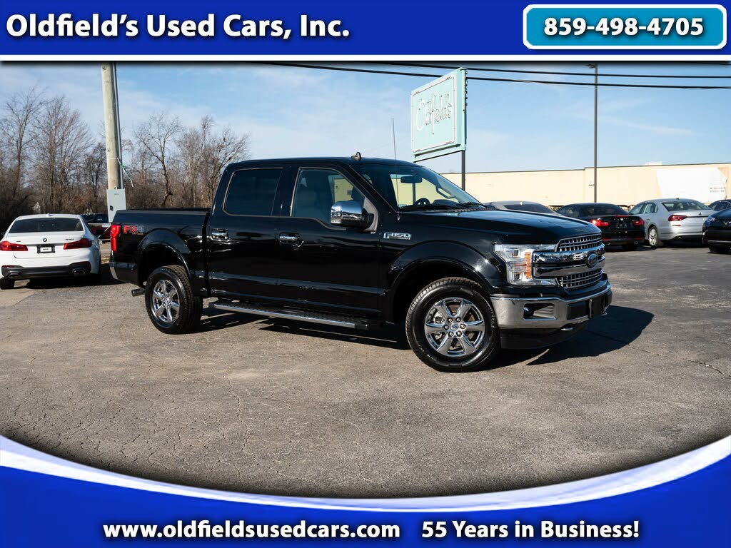 2019 Ford F-150 Lariat SuperCrew 4WD