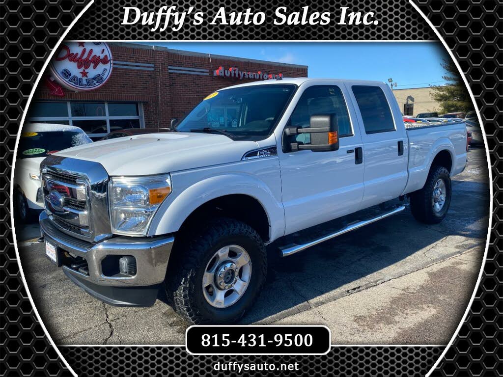 2015 Ford F-250 Super Duty XLT Crew Cab 4WD