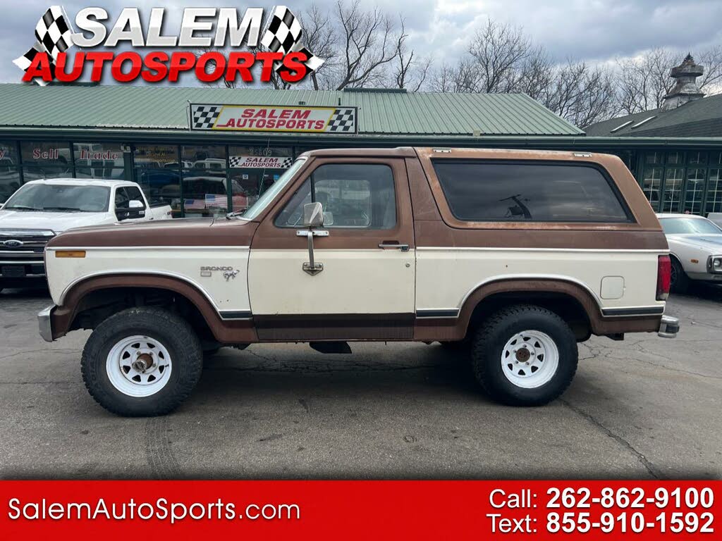 1981 Ford Bronco STD 4WD