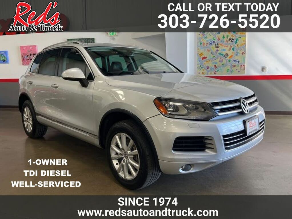 2013 Volkswagen Touareg TDI Sport