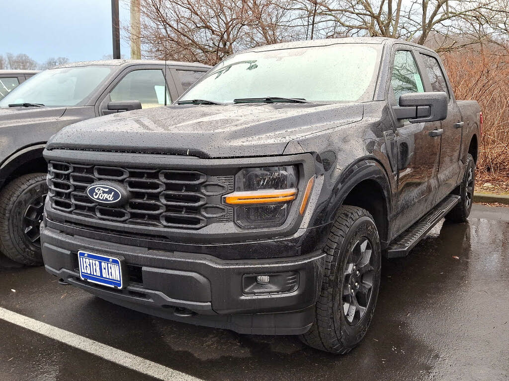 2025 Ford F-150 STX 4dr SuperCrew 4WD