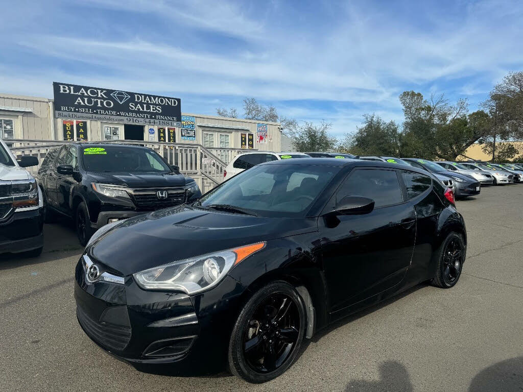 2013 Hyundai Veloster FWD