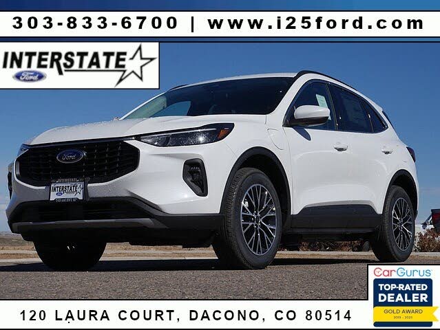 2025 Ford Escape Hybrid Plug-in FWD