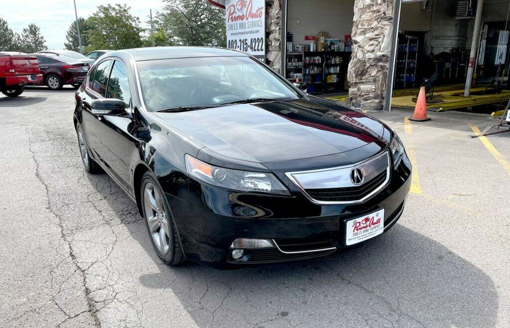 2012 Acura TL SH-AWD with Technology Package