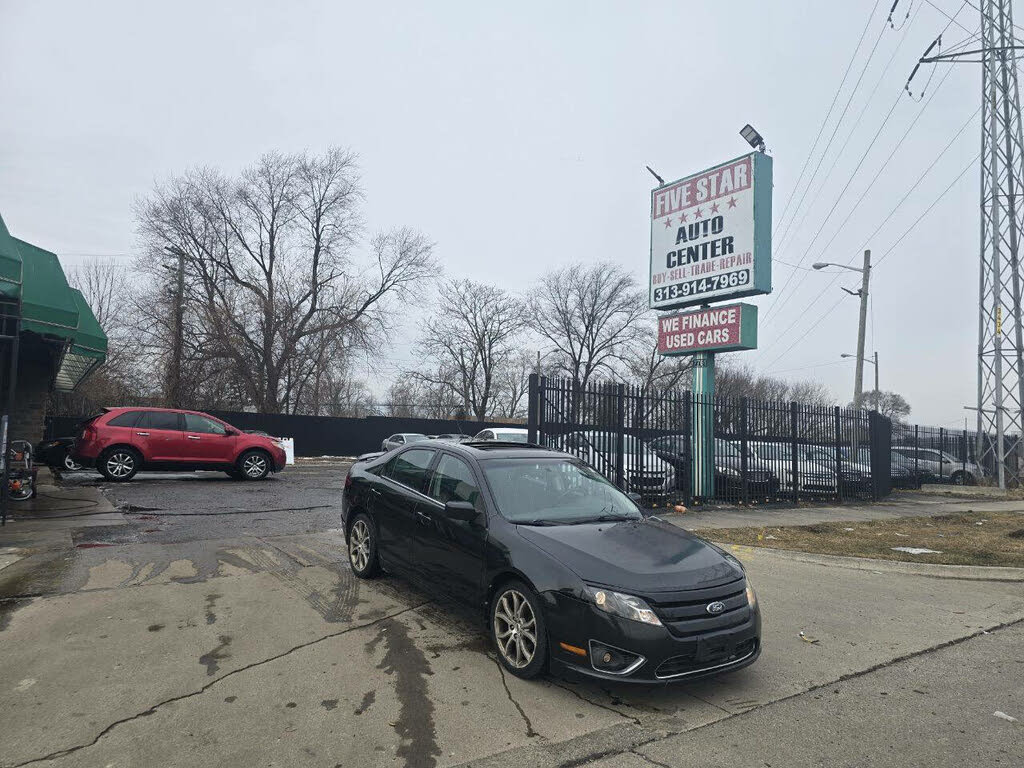 2011 Ford Fusion SEL