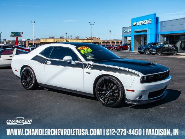 2022 Dodge Challenger R/T Scat Pack Widebody RWD
