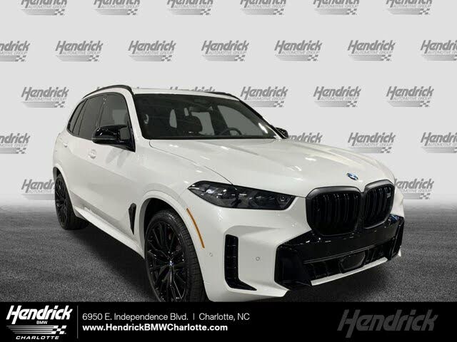 2025 BMW X5 M60i xDrive AWD