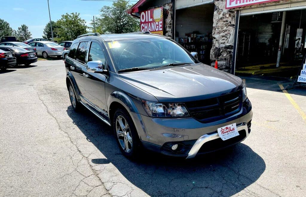 2015 Dodge Journey Crossroad FWD