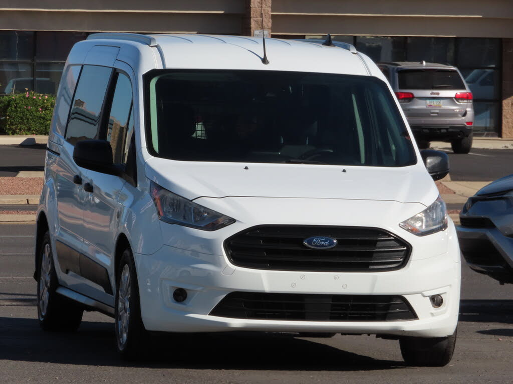 2020 Ford Transit Connect Cargo XLT LWB FWD with Rear Cargo Doors