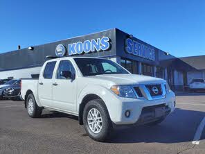 Nissan Frontier SV Crew Cab 4WD
