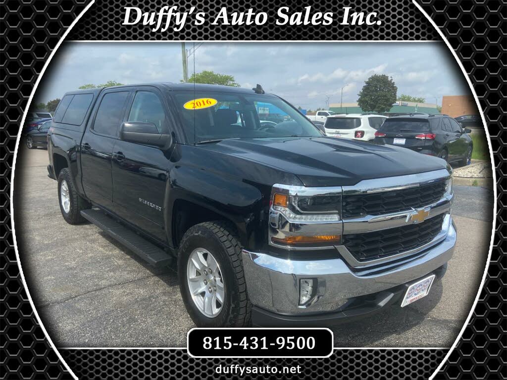 2016 Chevrolet Silverado 1500 LT Crew Cab 4WD