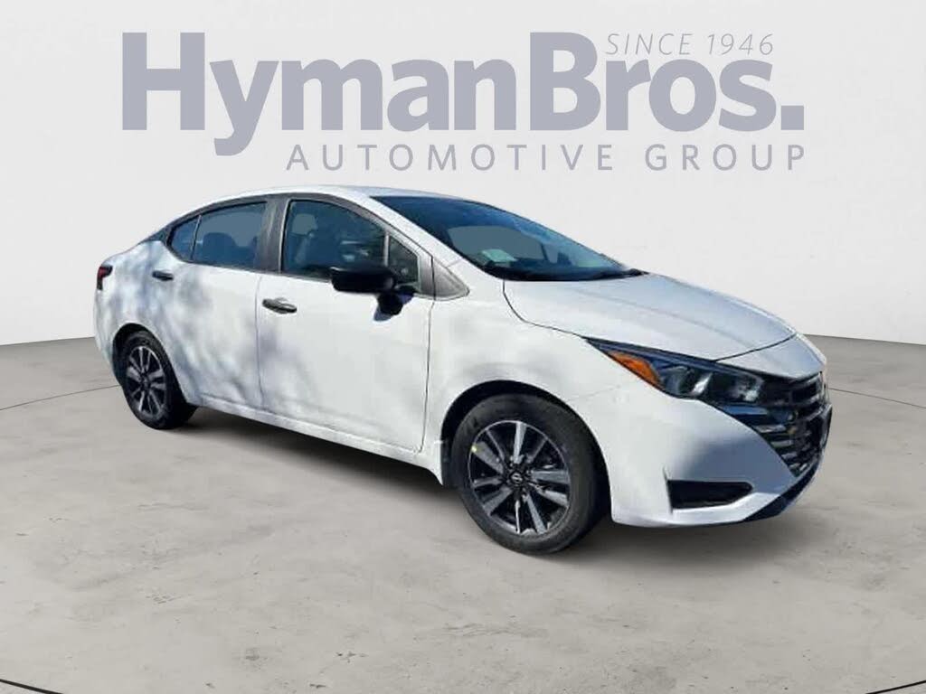 2024 Nissan Versa S FWD