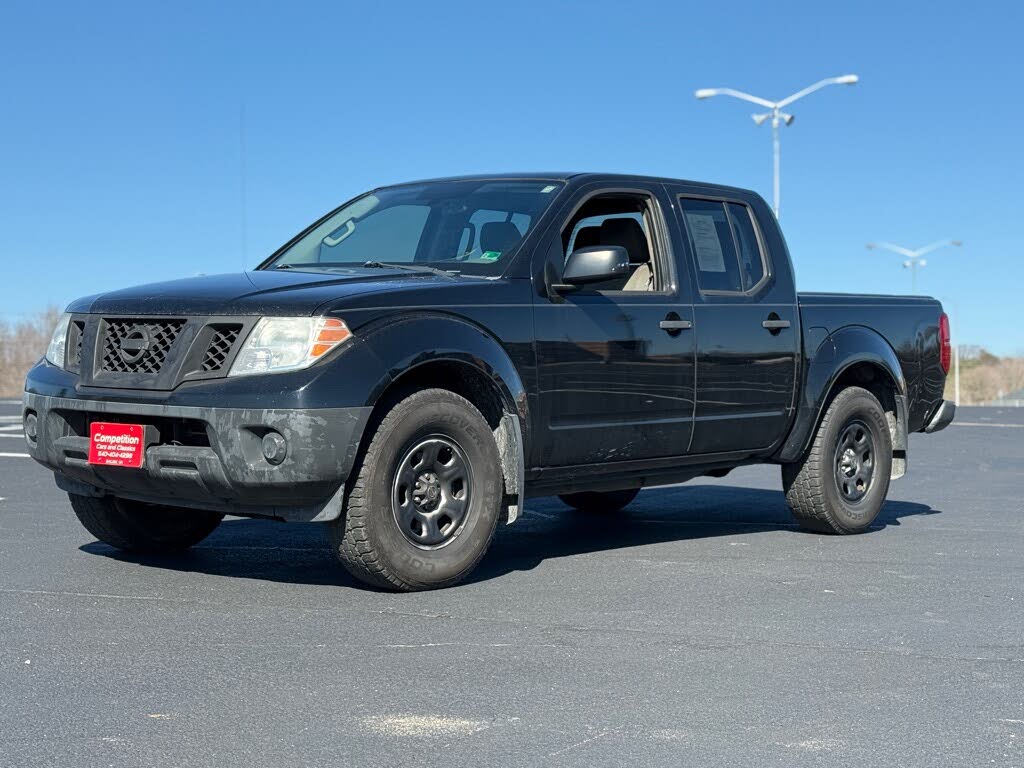 2012 Nissan Frontier S Crew Cab 4WD