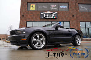 Ford Mustang GT Premium Convertible RWD