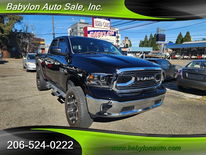2014 RAM 1500 SLT Quad Cab 4WD