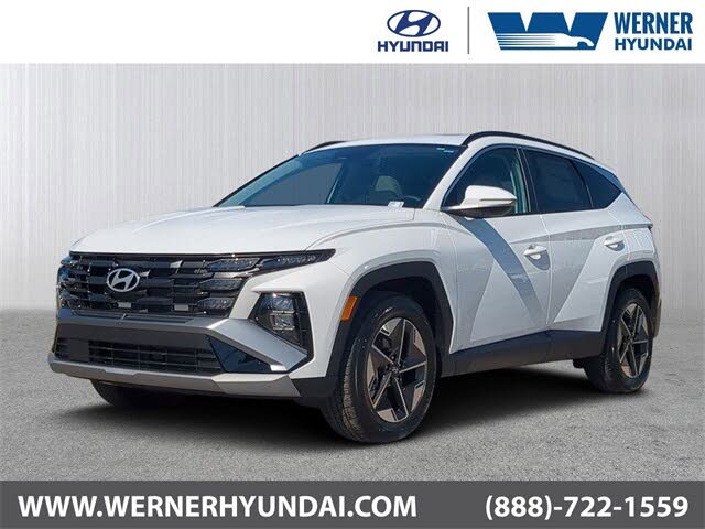 2025 Hyundai Tucson SEL Convenience FWD