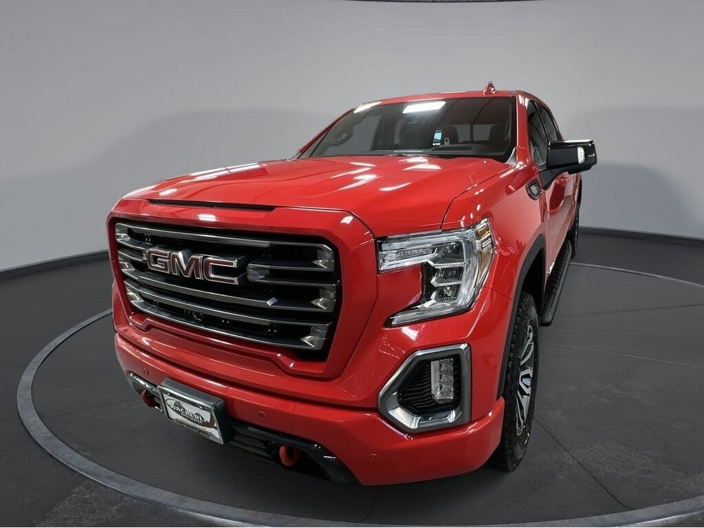 2021 GMC Sierra 1500 AT4 Crew Cab 4WD